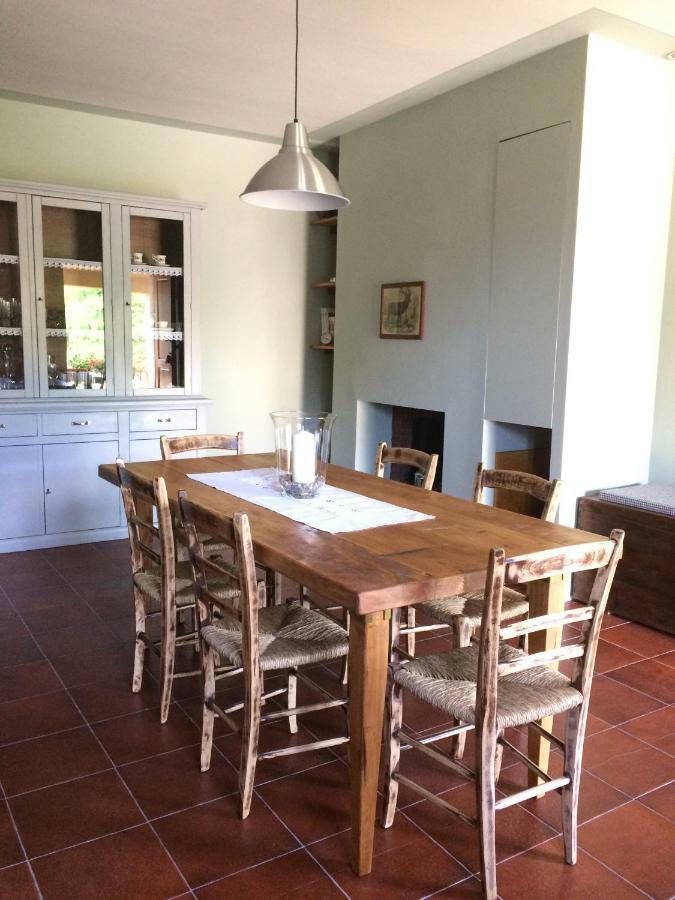 Ferienwohnung La Casina Del Poggio Ponticino Exterior foto