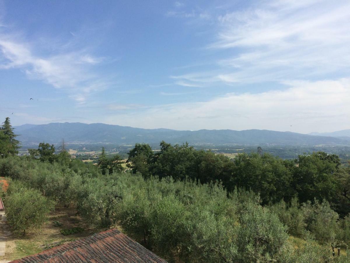 Ferienwohnung La Casina Del Poggio Ponticino Exterior foto