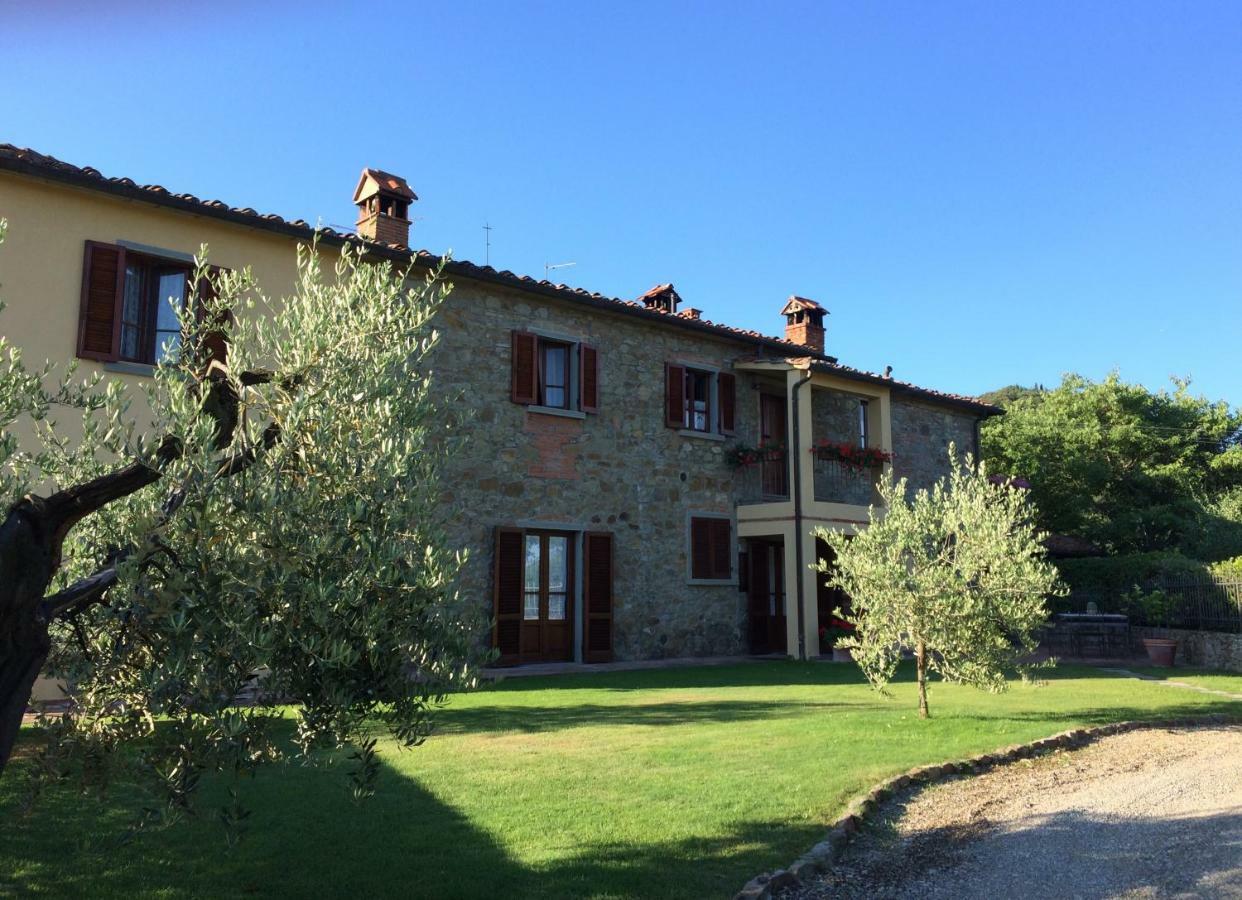 Ferienwohnung La Casina Del Poggio Ponticino Exterior foto